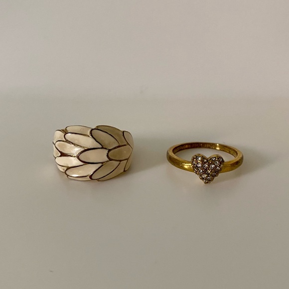 Set of 2 rings - Picture 1 of 1